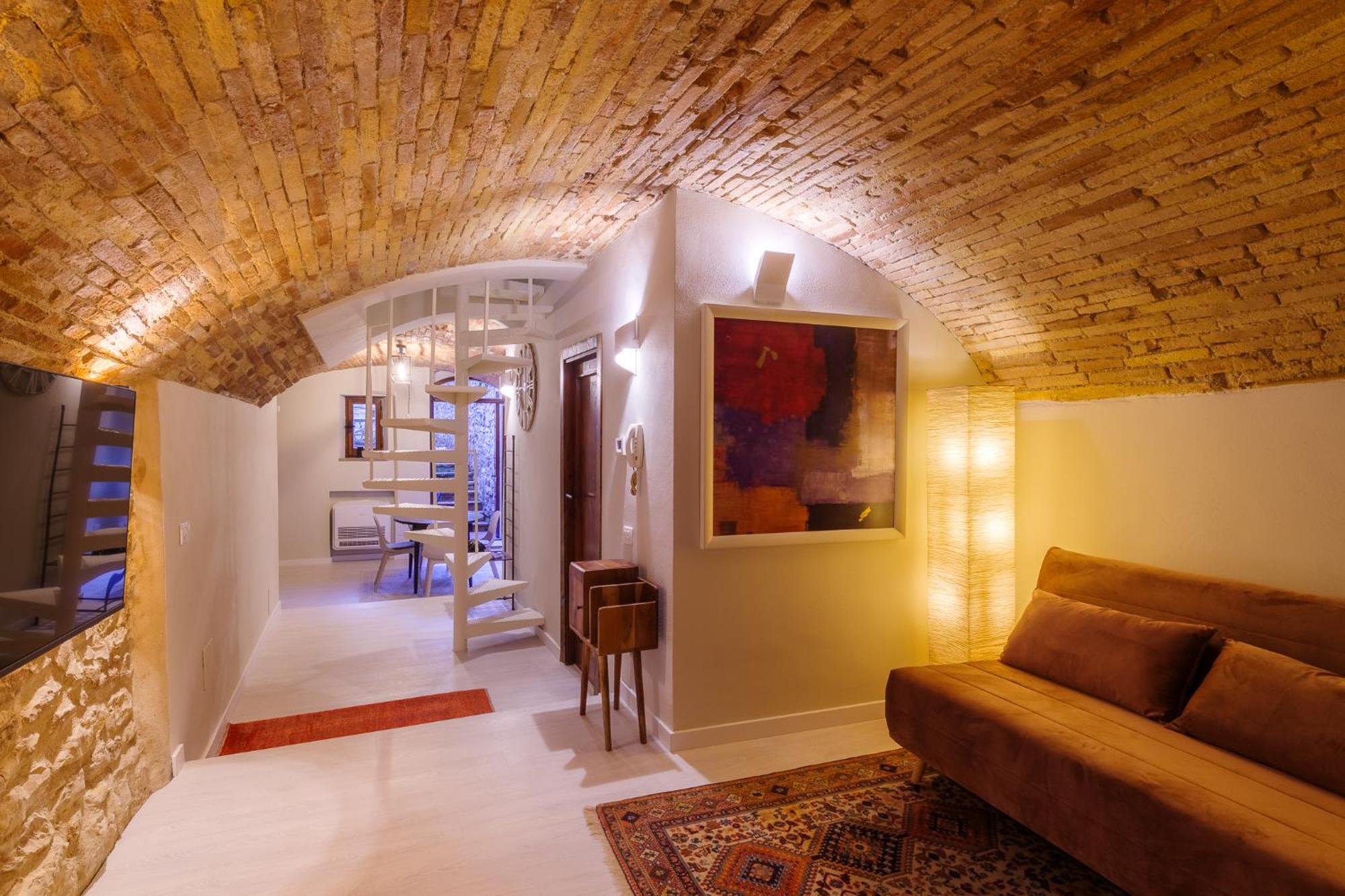 Apartament La Piccola Corte Spello Zewnętrze zdjęcie