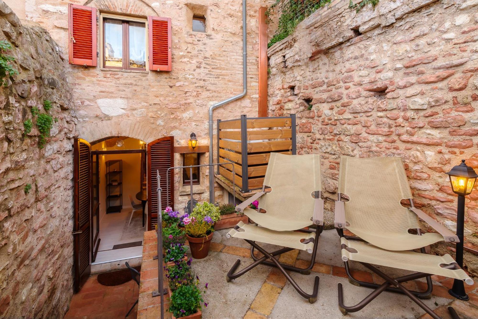 Apartament La Piccola Corte Spello Zewnętrze zdjęcie