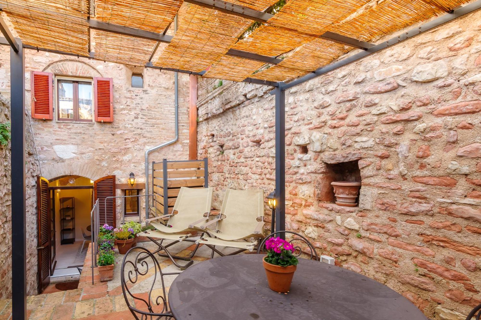 Apartament La Piccola Corte Spello Zewnętrze zdjęcie