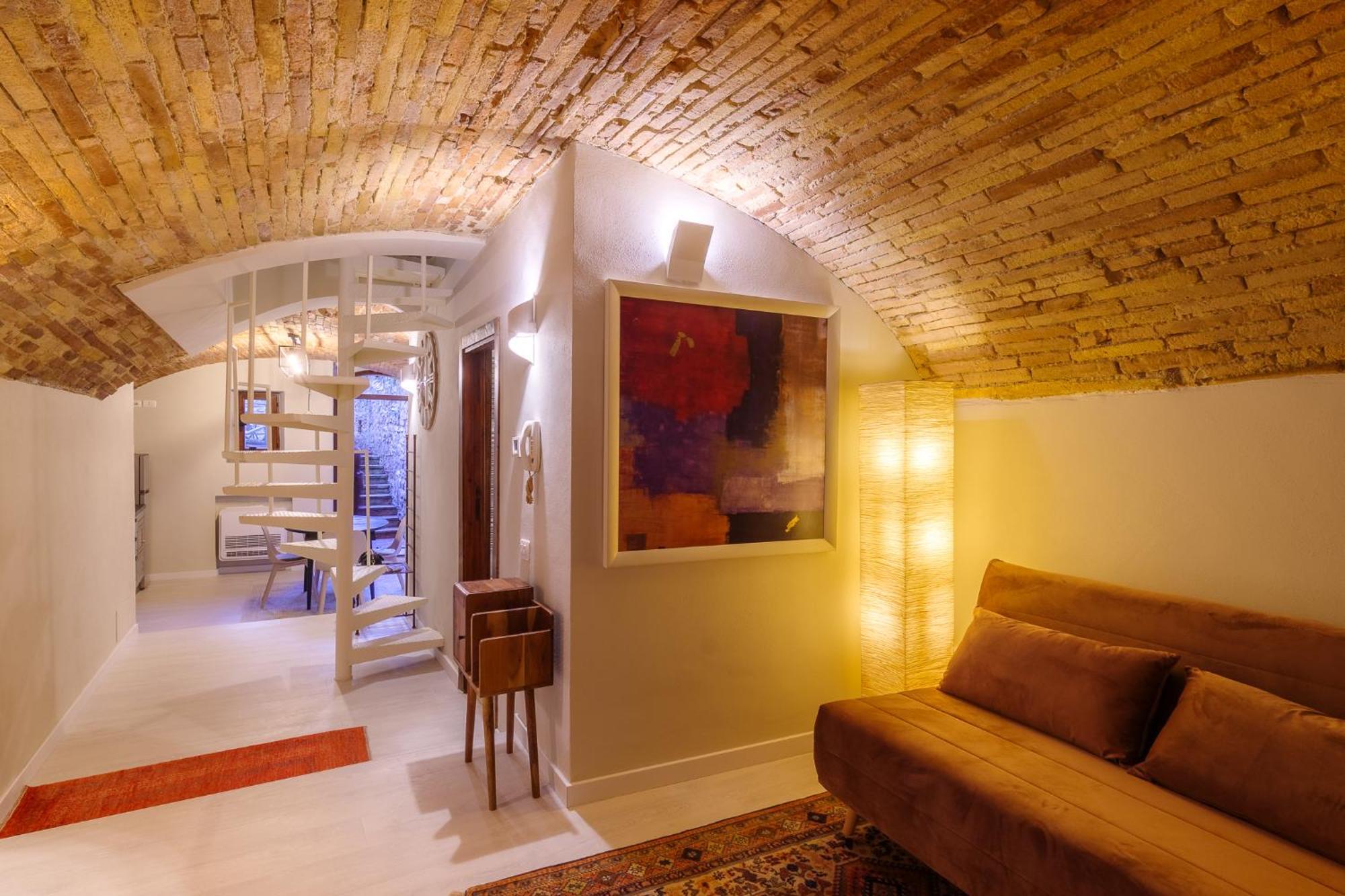 Apartament La Piccola Corte Spello Zewnętrze zdjęcie