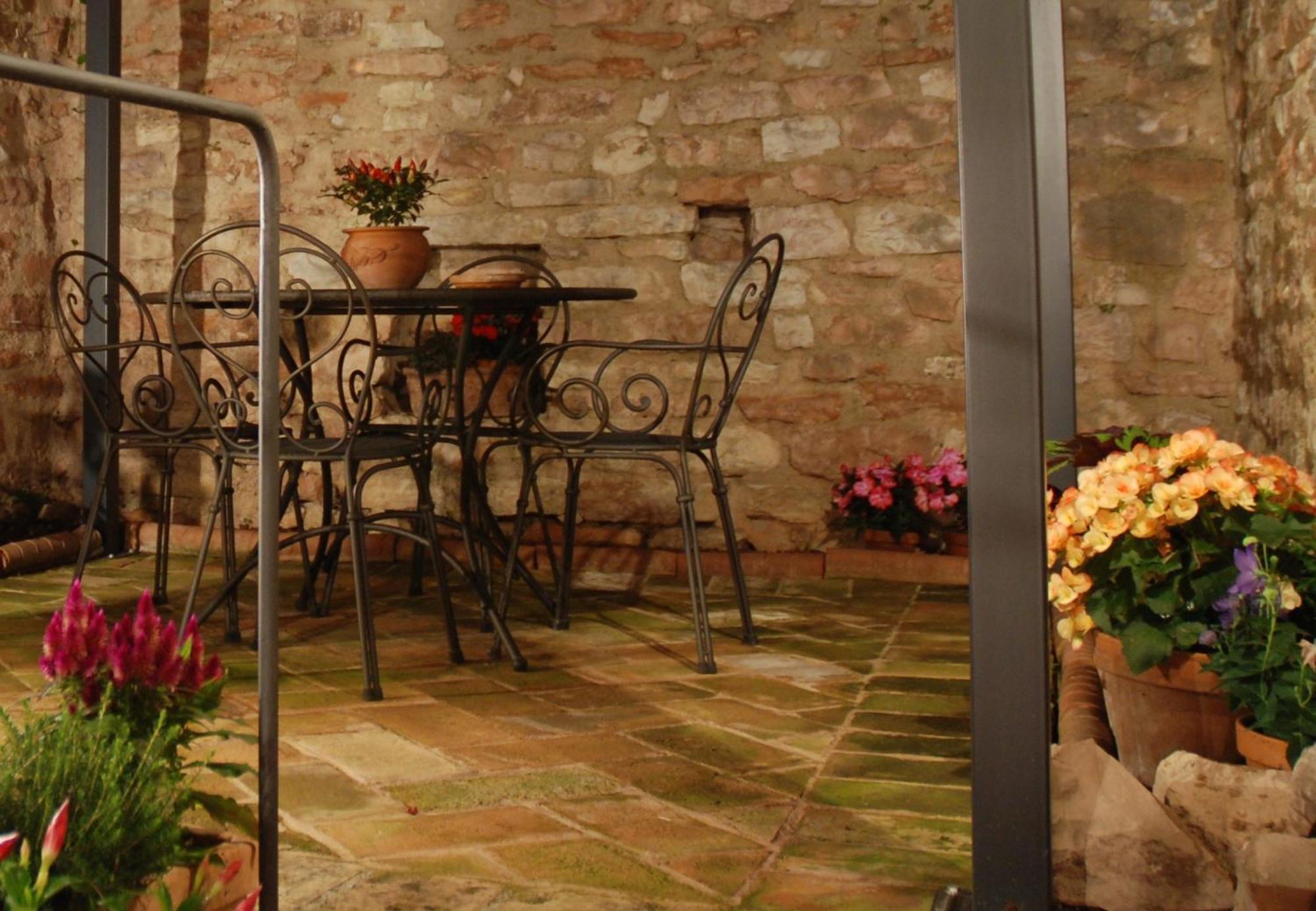 Apartament La Piccola Corte Spello Zewnętrze zdjęcie